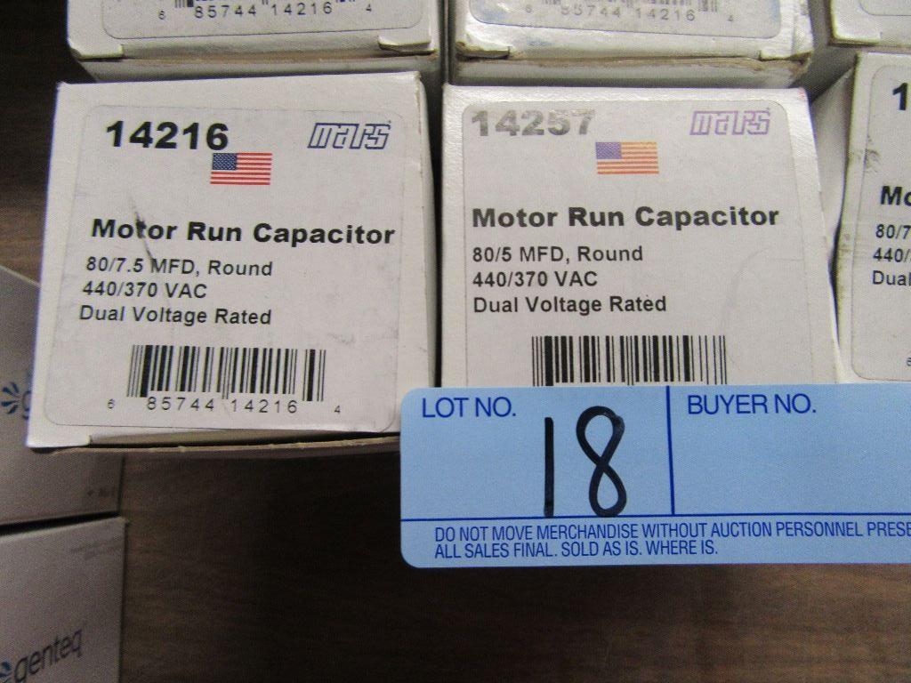 MARS 14216 MOTOR RUN CAPACITORS