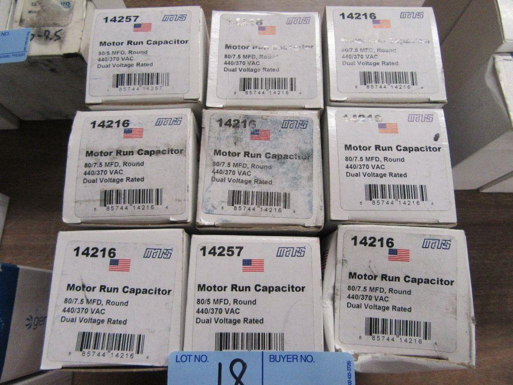 MARS 14216 MOTOR RUN CAPACITORS