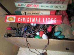 ASSORTED CHRISTMAS LIGHTS