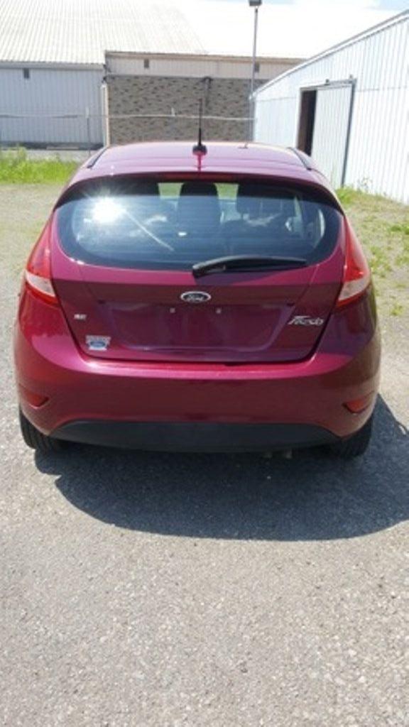 2011 FORD FIESTA SE HATCHBACK, VIN# 3FADP4EJ2BM179671, 51982 MILES. ALL HIG