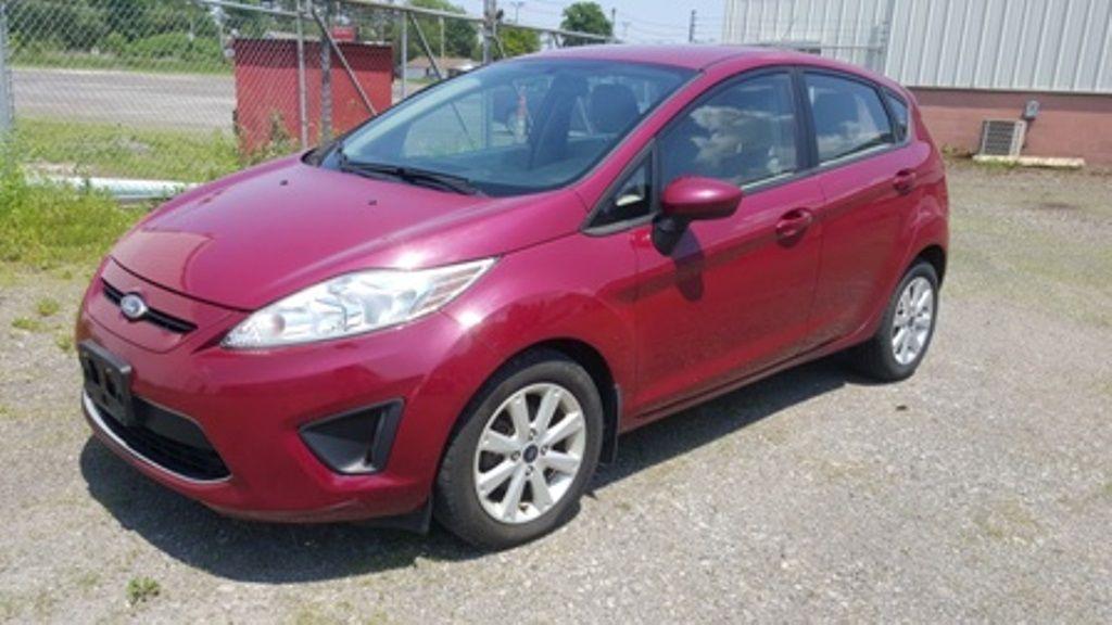 2011 FORD FIESTA SE HATCHBACK, VIN# 3FADP4EJ2BM179671, 51982 MILES. ALL HIG