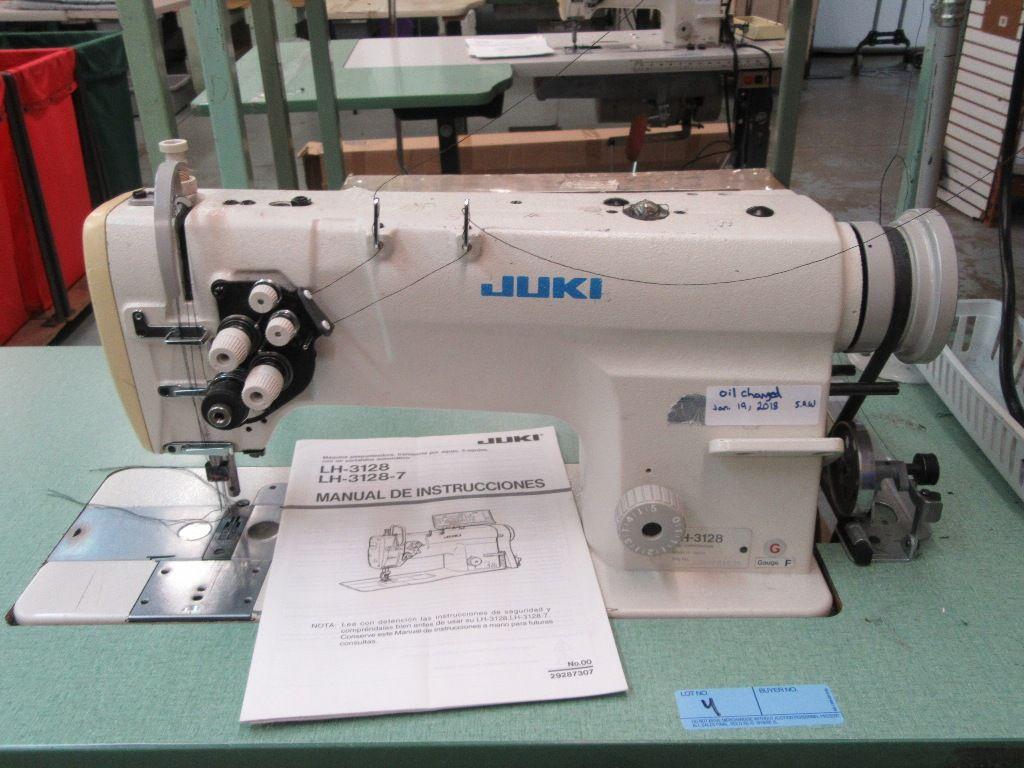 JUKI MODEL LH - 3128 COMMERCIAL SEWING MACHINE