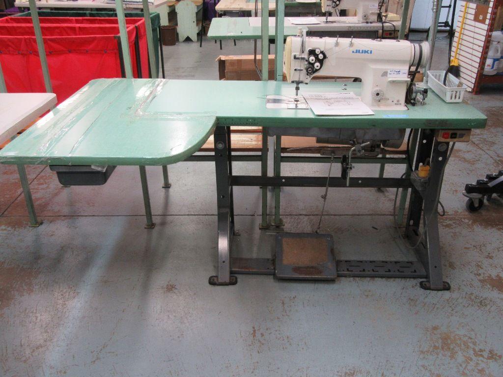 JUKI MODEL LH - 3128 COMMERCIAL SEWING MACHINE