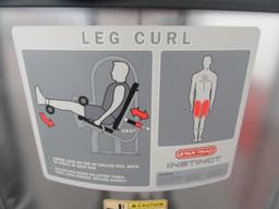 STAR TRAC LEG CURL MACHINE