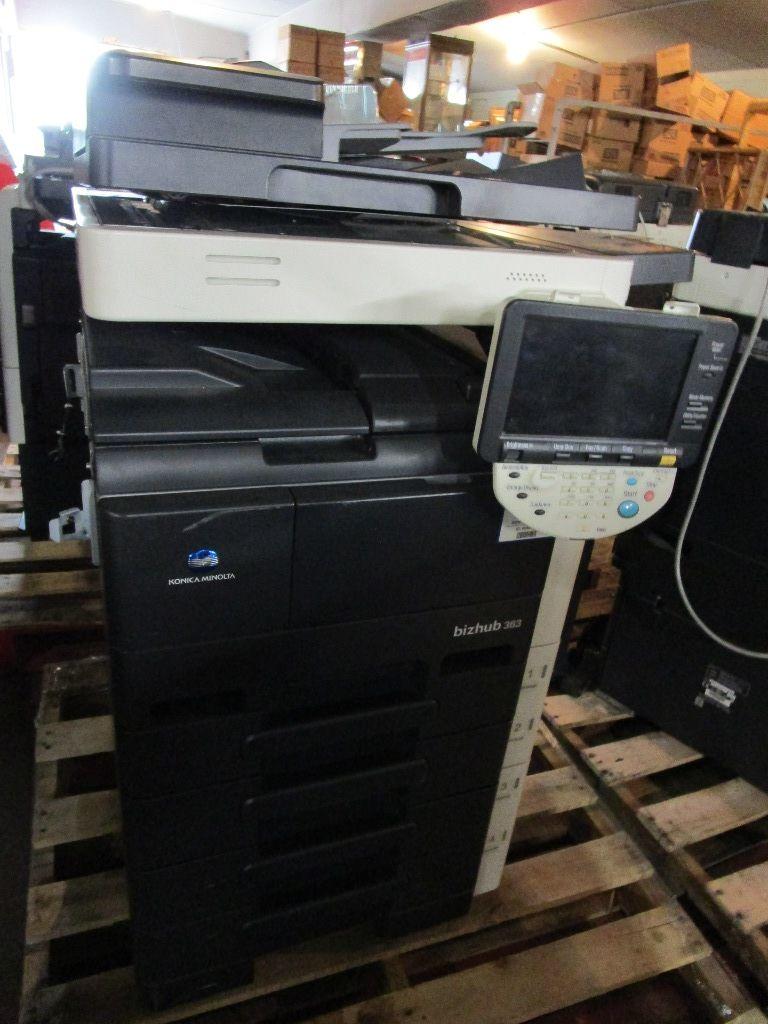 KONICA MINOLTA BIZHUB 363, MANUFACTURED 4/13