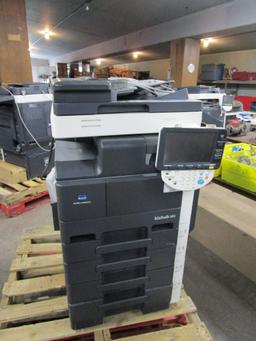 KONICA MINOLTA BIZHUB 363, MANUFACTURED 4/13