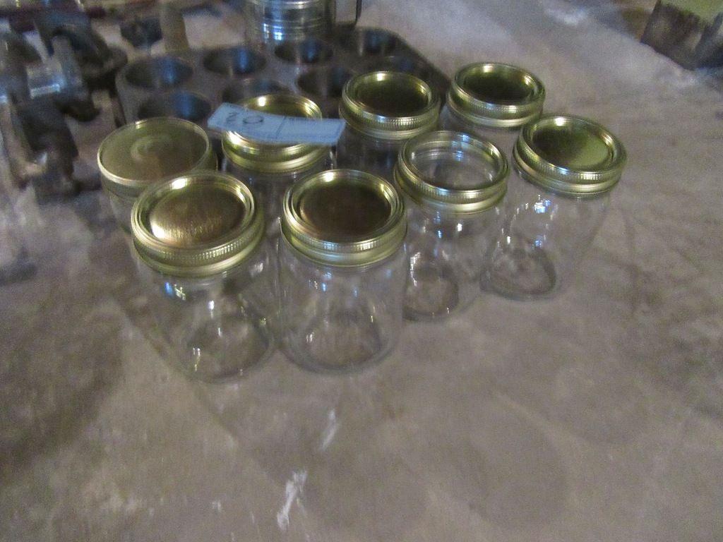 VINTAGE SIFTER. COOKIE CUTTERS, CAKE PANS, AND ETC