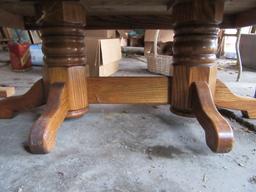 OAK COFFEE TABLE