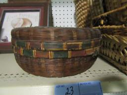 ASSORTED BASKETS