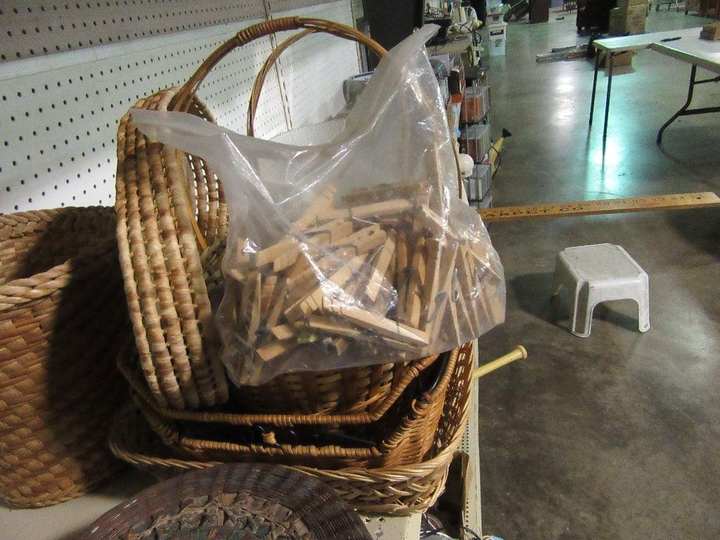 ASSORTED BASKETS