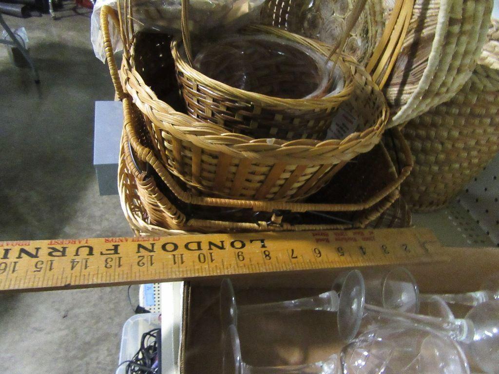 ASSORTED BASKETS