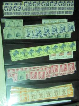 ASSORTMENT OF UNCIRCULATED STAMPS