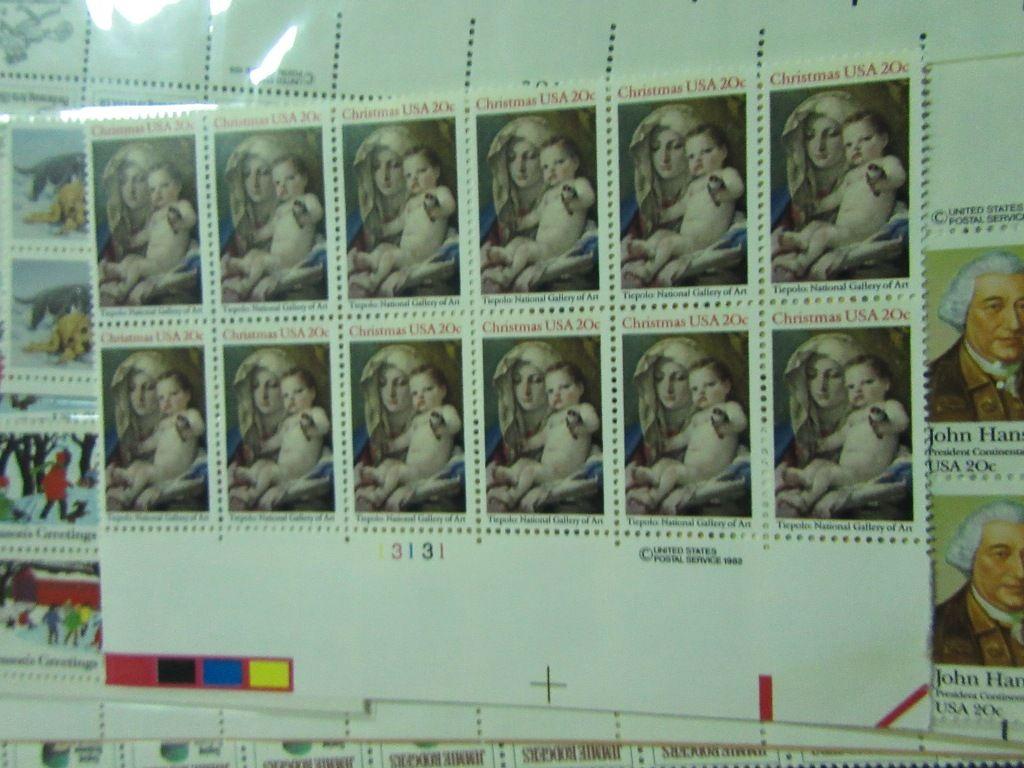 ASSORTMENT OF UNCIRCULATED STAMPS