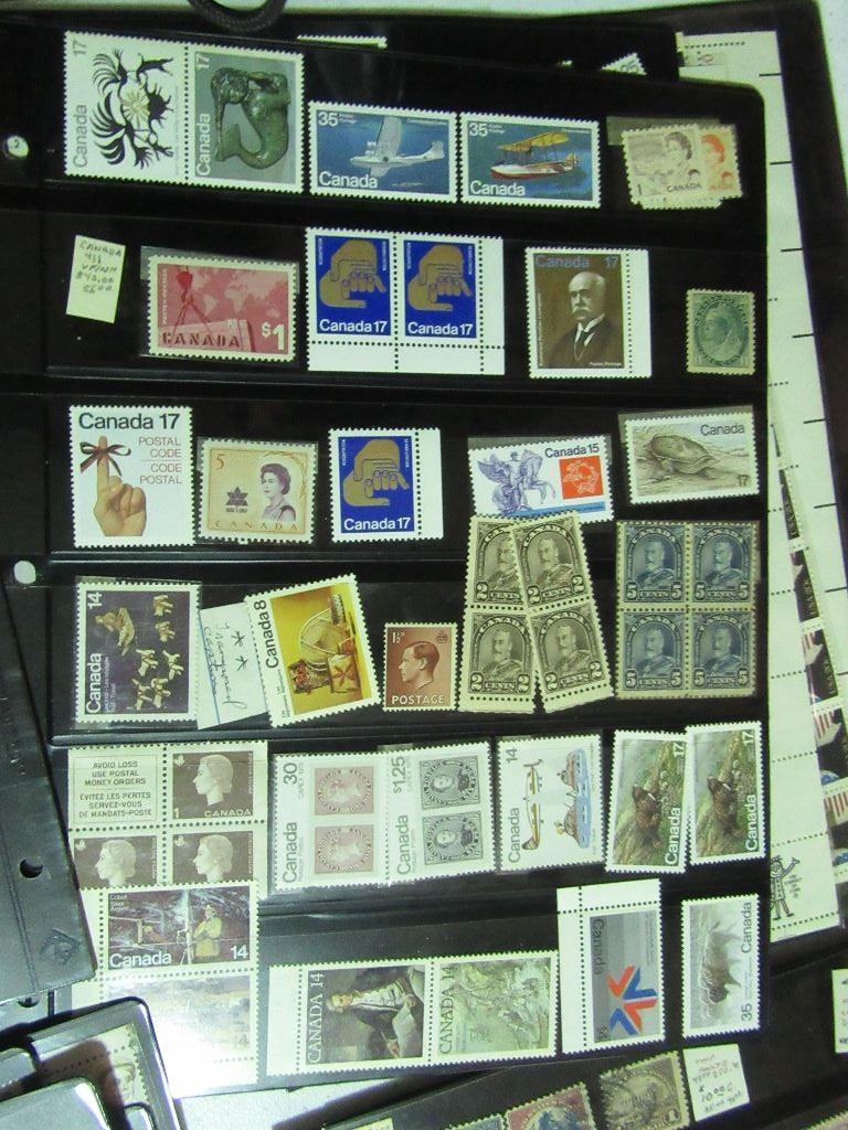 ASSORTMENT OF UNCIRCULATED STAMPS