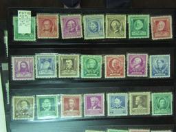 ASSORTMENT OF UNCIRCULATED STAMPS