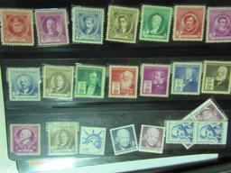 ASSORTMENT OF UNCIRCULATED STAMPS