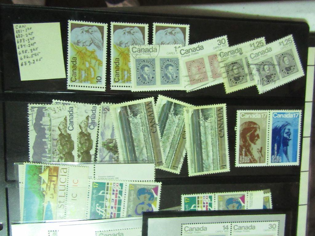 ASSORTMENT OF UNCIRCULATED STAMPS