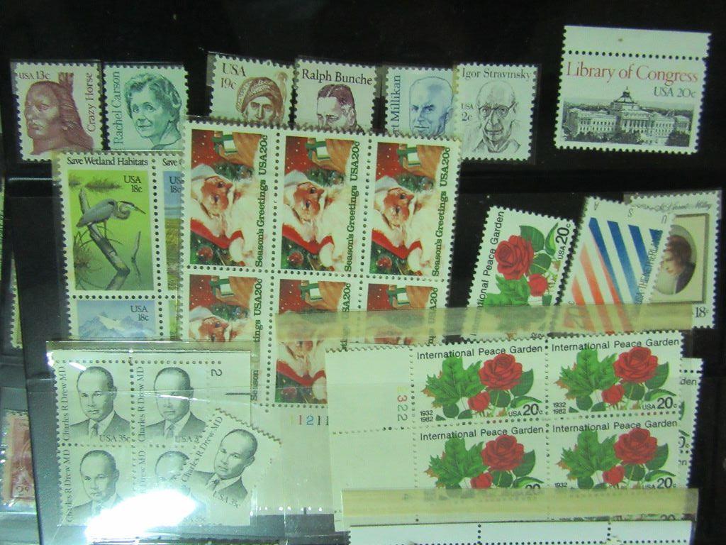 ASSORTMENT OF UNCIRCULATED STAMPS