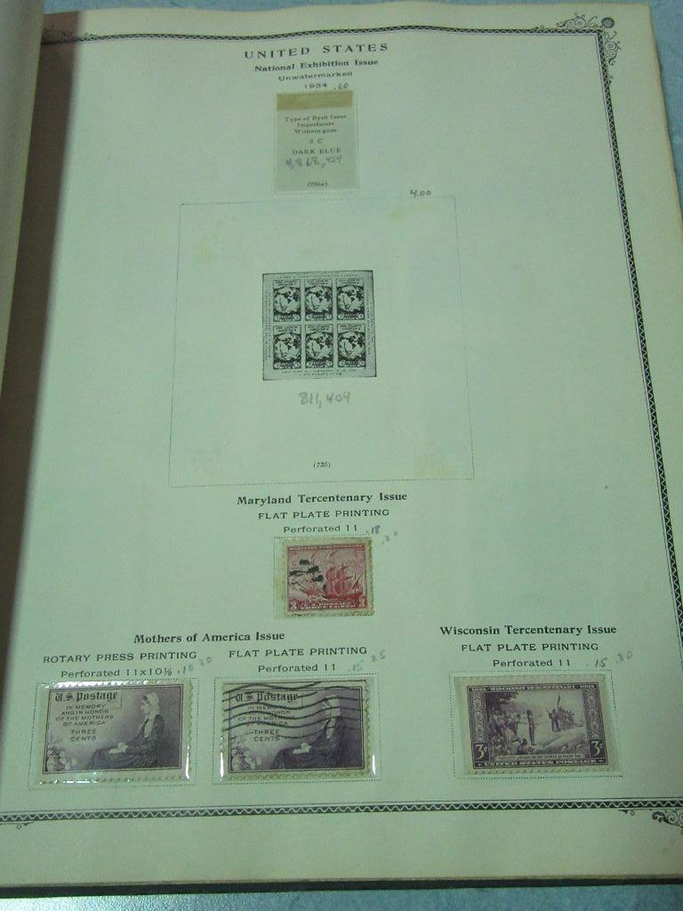 THE AMERICAN ALBUM FOR UNITED STATES STAMPS