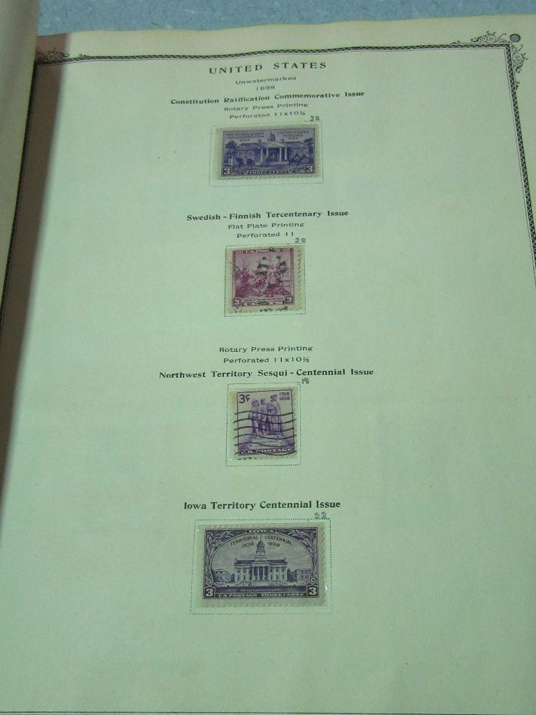 THE AMERICAN ALBUM FOR UNITED STATES STAMPS