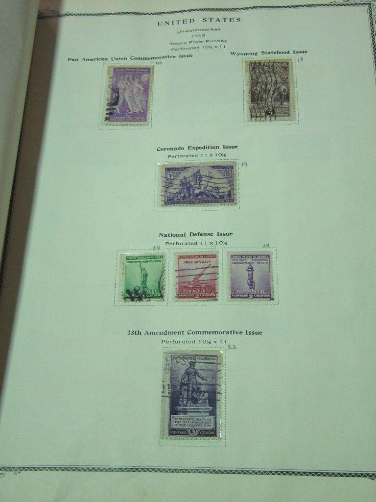 THE AMERICAN ALBUM FOR UNITED STATES STAMPS