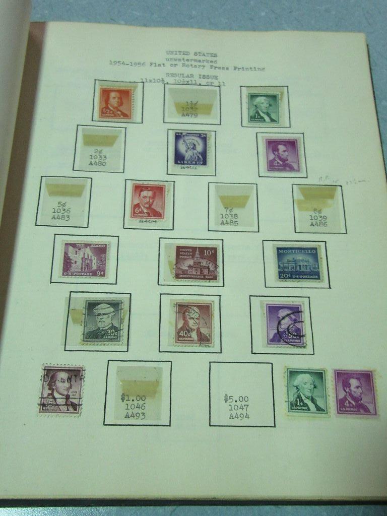 THE AMERICAN ALBUM FOR UNITED STATES STAMPS