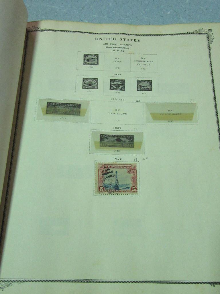 THE AMERICAN ALBUM FOR UNITED STATES STAMPS