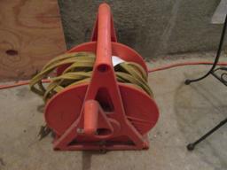 EXTENSION CORD WITH REEL