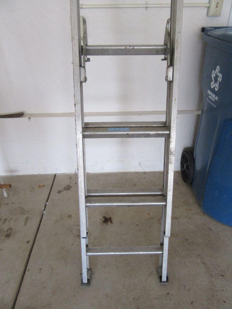 20 FOOT ALUMINUM EXTENSION LADDER