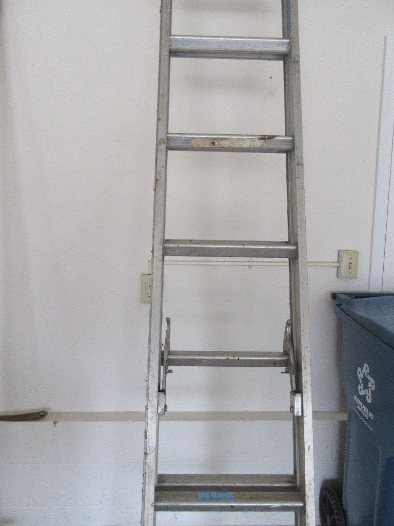 20 FOOT ALUMINUM EXTENSION LADDER