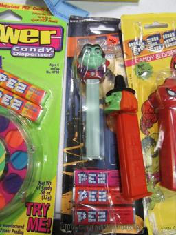 ASSORTED PEZ DISPENSERS