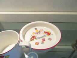 TIFFANY & CO TOYS CHILD'S BOWL AND CUP