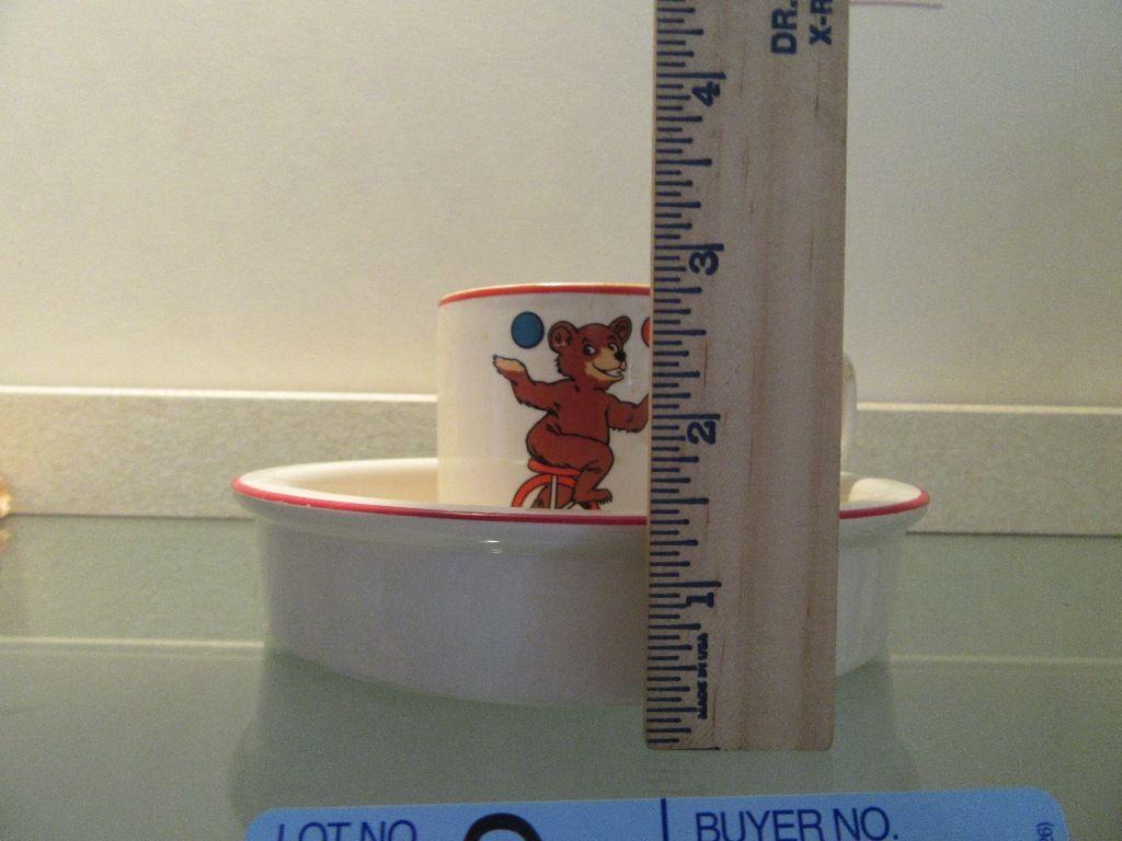TIFFANY & CO TOYS CHILD'S BOWL AND CUP