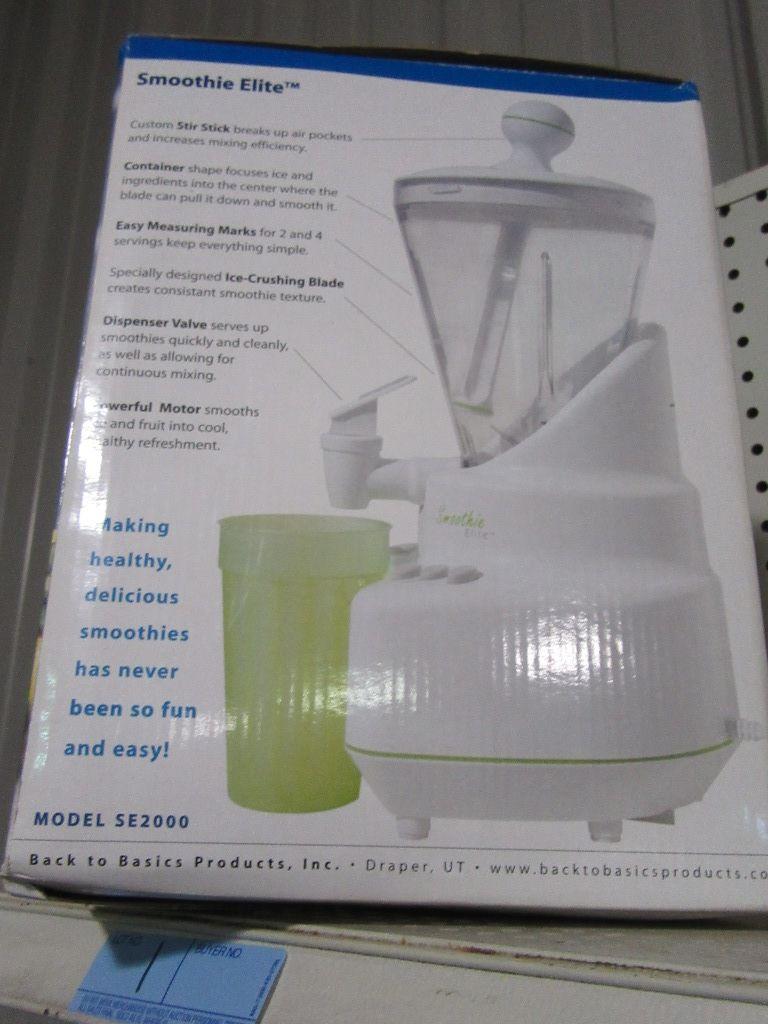 SMOOTHIE ELITE SMOOTHIE MAKER