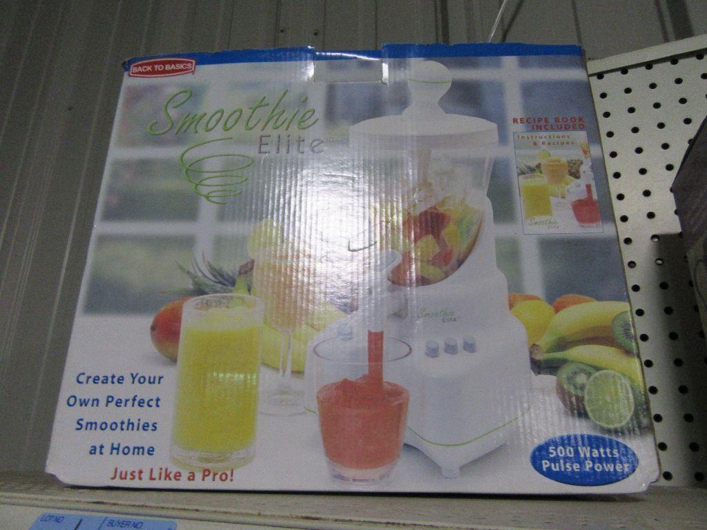 SMOOTHIE ELITE SMOOTHIE MAKER