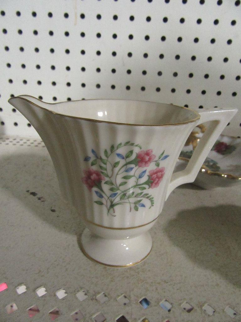 ASSORTED CERAMICS INCLUDING LENOX CINDERELLA PITCHER