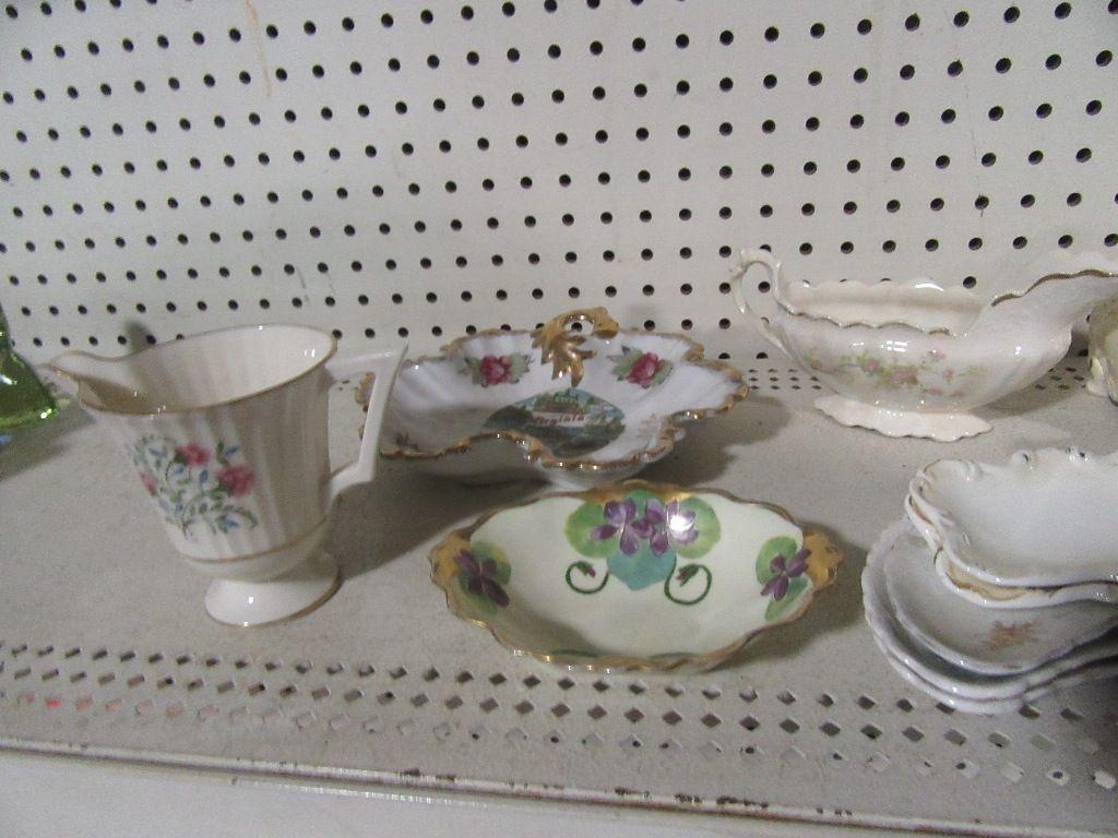 ASSORTED CERAMICS INCLUDING LENOX CINDERELLA PITCHER