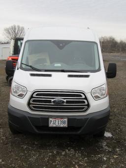 2015 FORD TRANSIT VAN