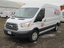 2015 FORD TRANSIT VAN