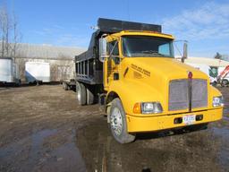 2007 KENWORTH MOTOR T300 DUMP TRUCK