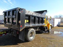 2007 KENWORTH MOTOR T300 DUMP TRUCK