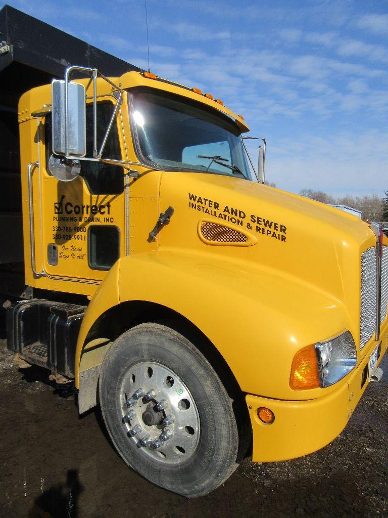 2007 KENWORTH MOTOR T300 DUMP TRUCK