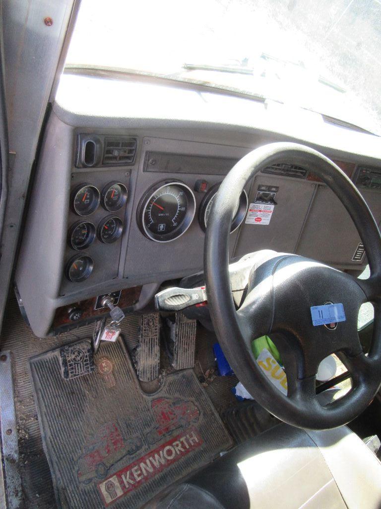 2007 KENWORTH MOTOR T300 DUMP TRUCK