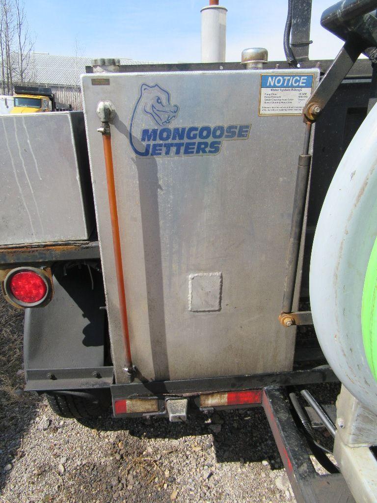 2016 MONGOOSE 123-V VAN PACK HIGH PRESSURE SEWER JET