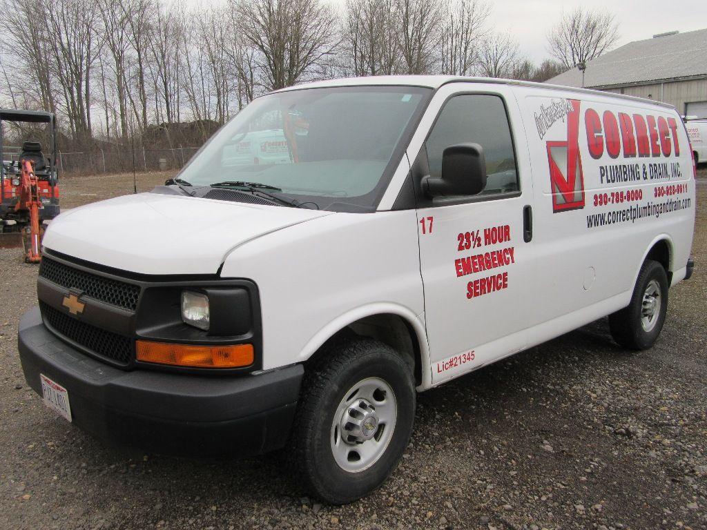 2013 CHEVY EXPRESS VAN