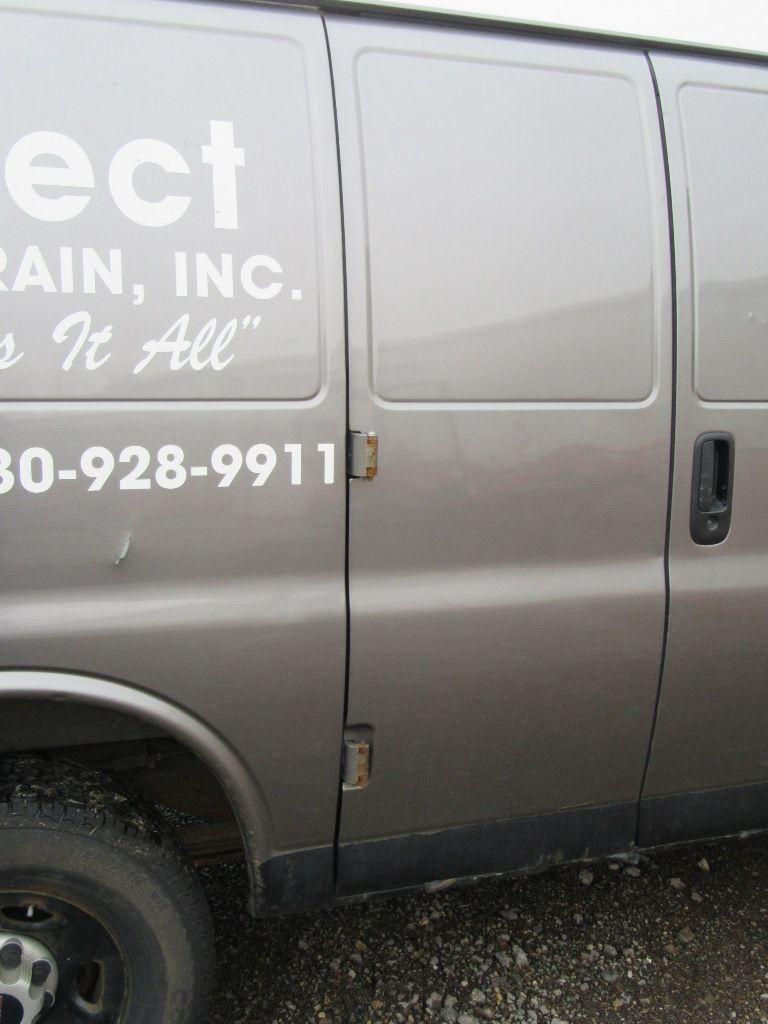 2008 GMC SAVANA G2500 VAN