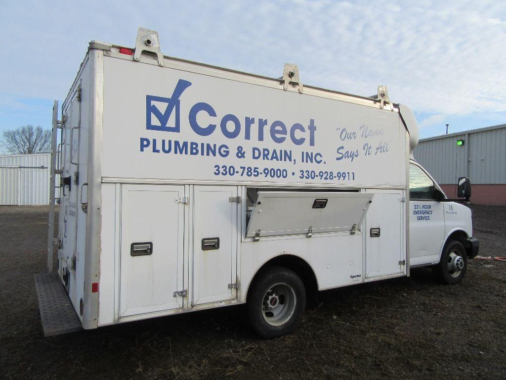 2008 GMC G30 BOX VAN