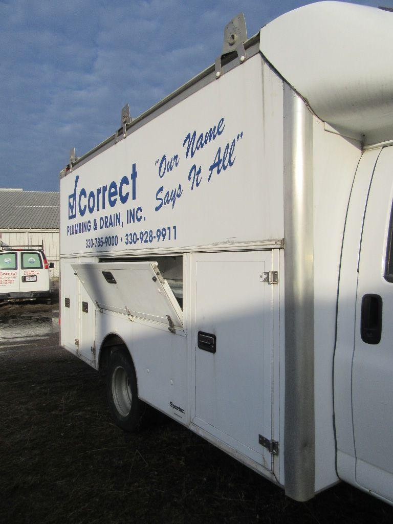 2008 GMC G30 BOX VAN