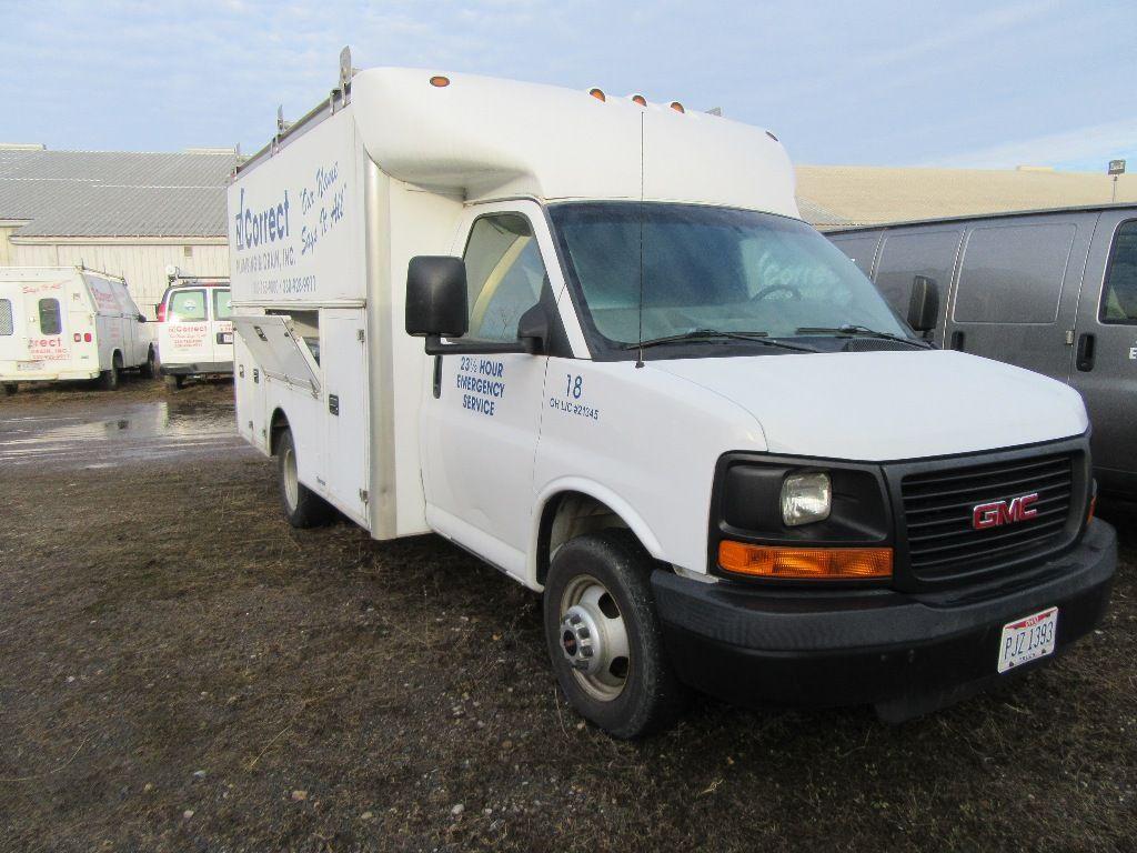 2008 GMC G30 BOX VAN