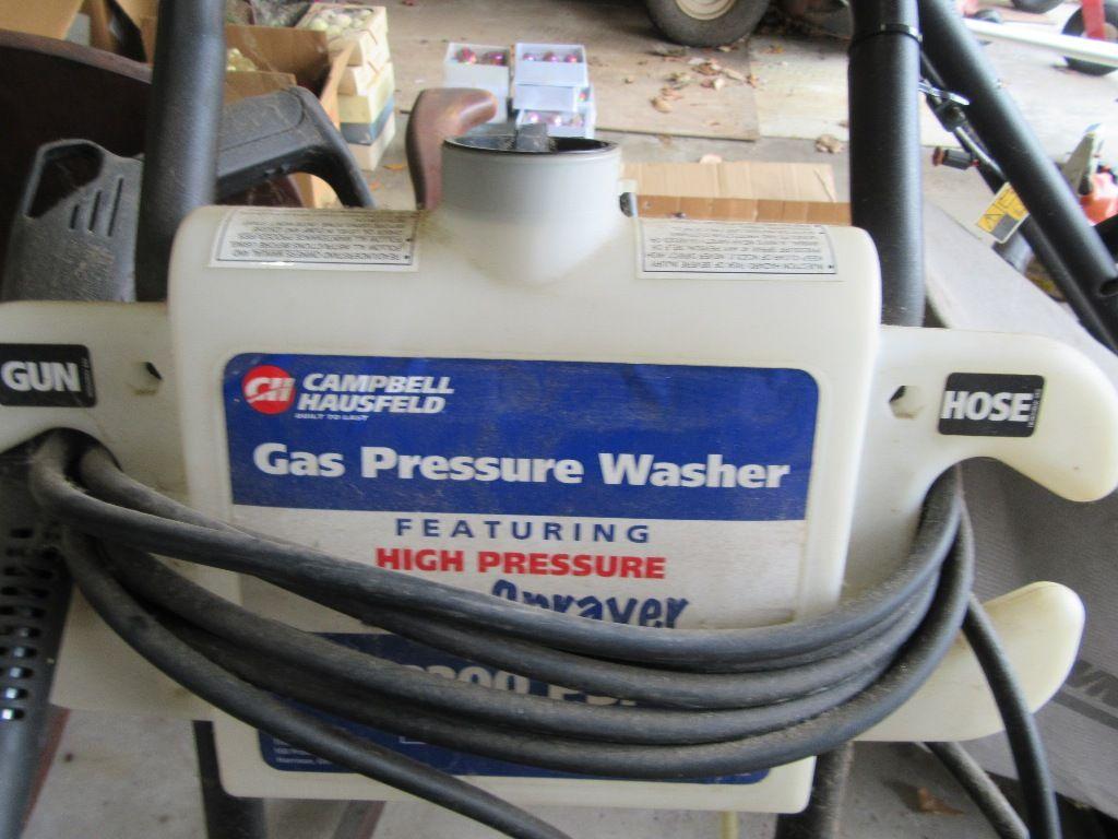 CAMPBELL HAUSFELD GAS PRESSURE WASHER 6.5 HORSEPOWER 2300 PSI